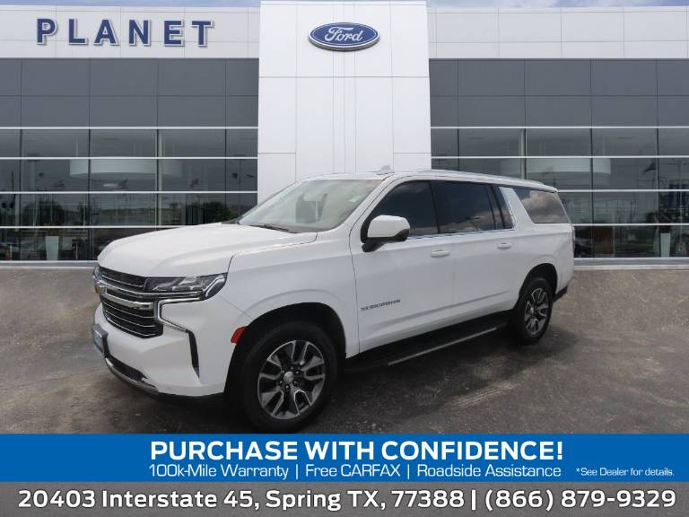 2022 Chevrolet Suburban 4WD 4DR LT
