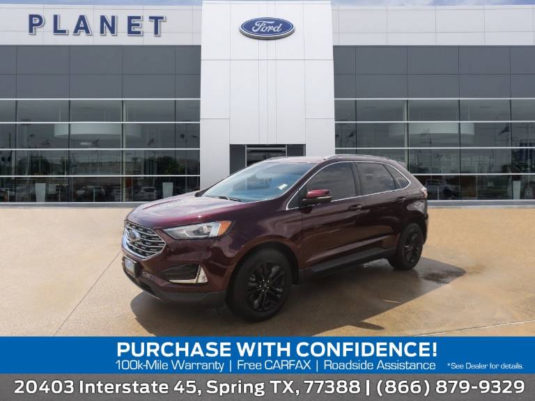 2020 Ford Edge SEL FWD