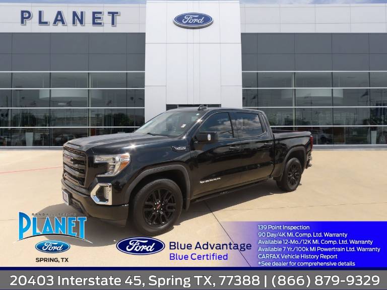 2019 GMC Sierra 1500 2WD Crew Cab 147 SLT
