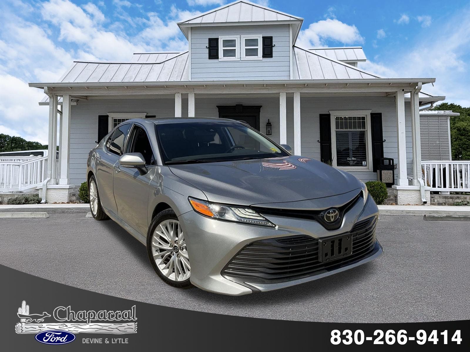 2019 Toyota Camry XLE