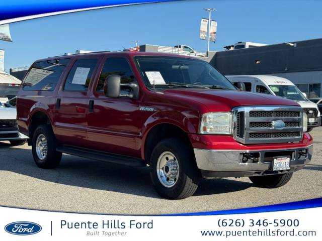 2005 Ford Excursion XLT