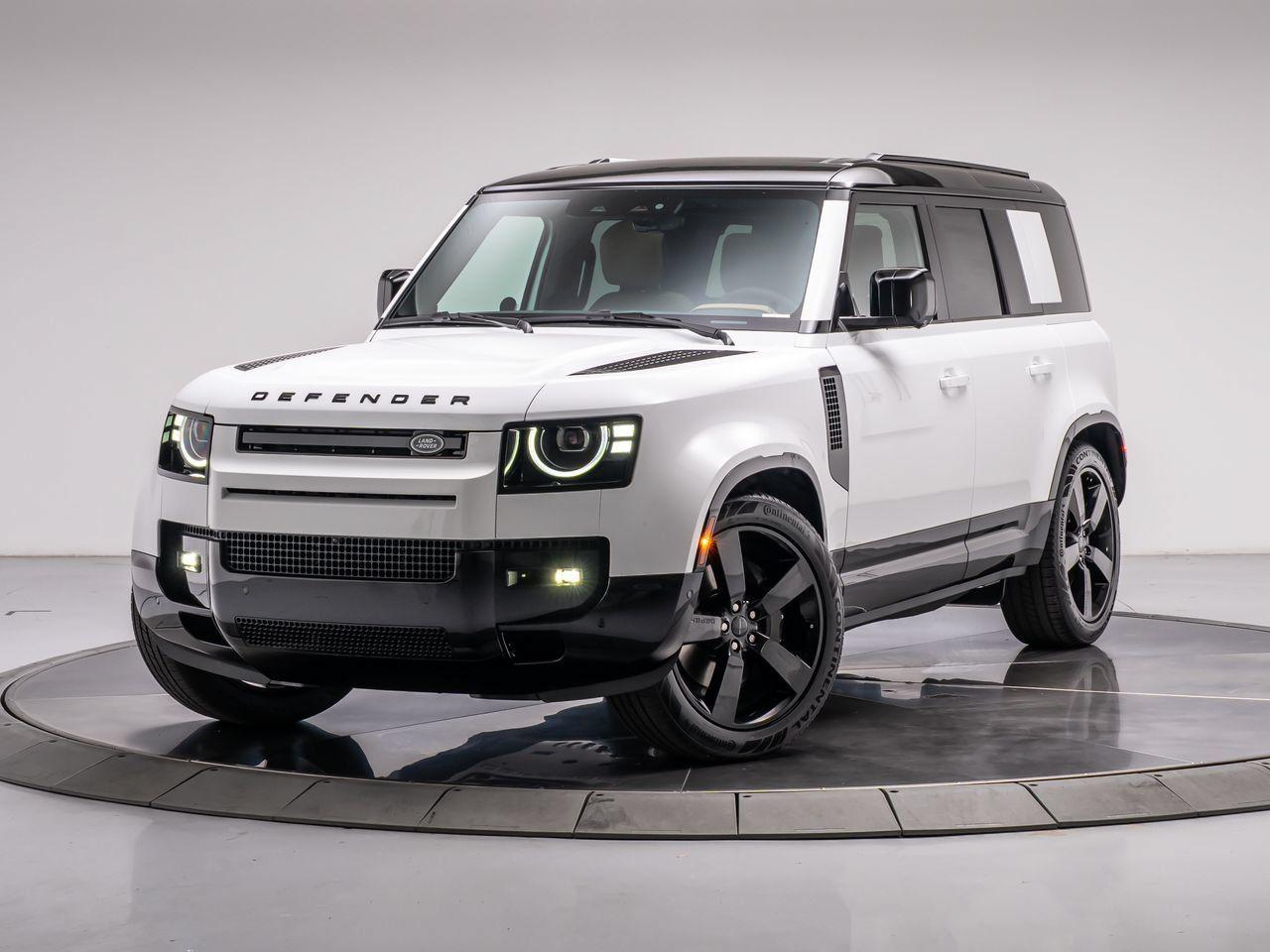 New 2026 Land Rover Defender P400 X-Dynamic SE