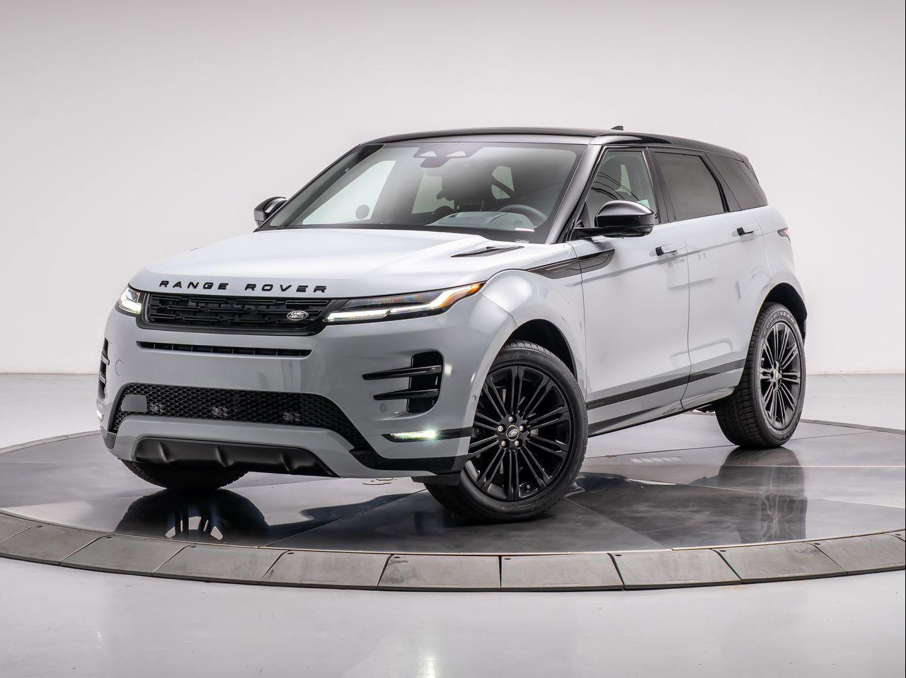New 2026 Land Rover Range Rover Evoque Hoxton Edition