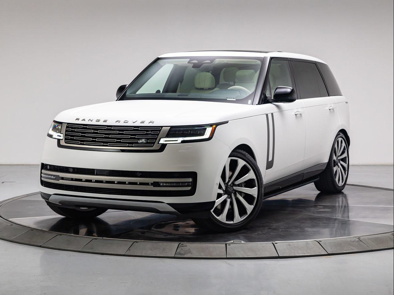 New 2026 Land Rover Range Rover P530 SE 7 Seat