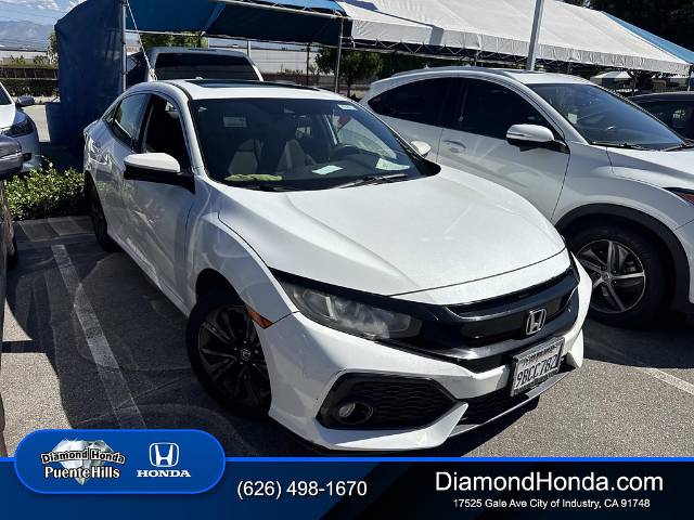2019 Honda Civic Hatchback EX