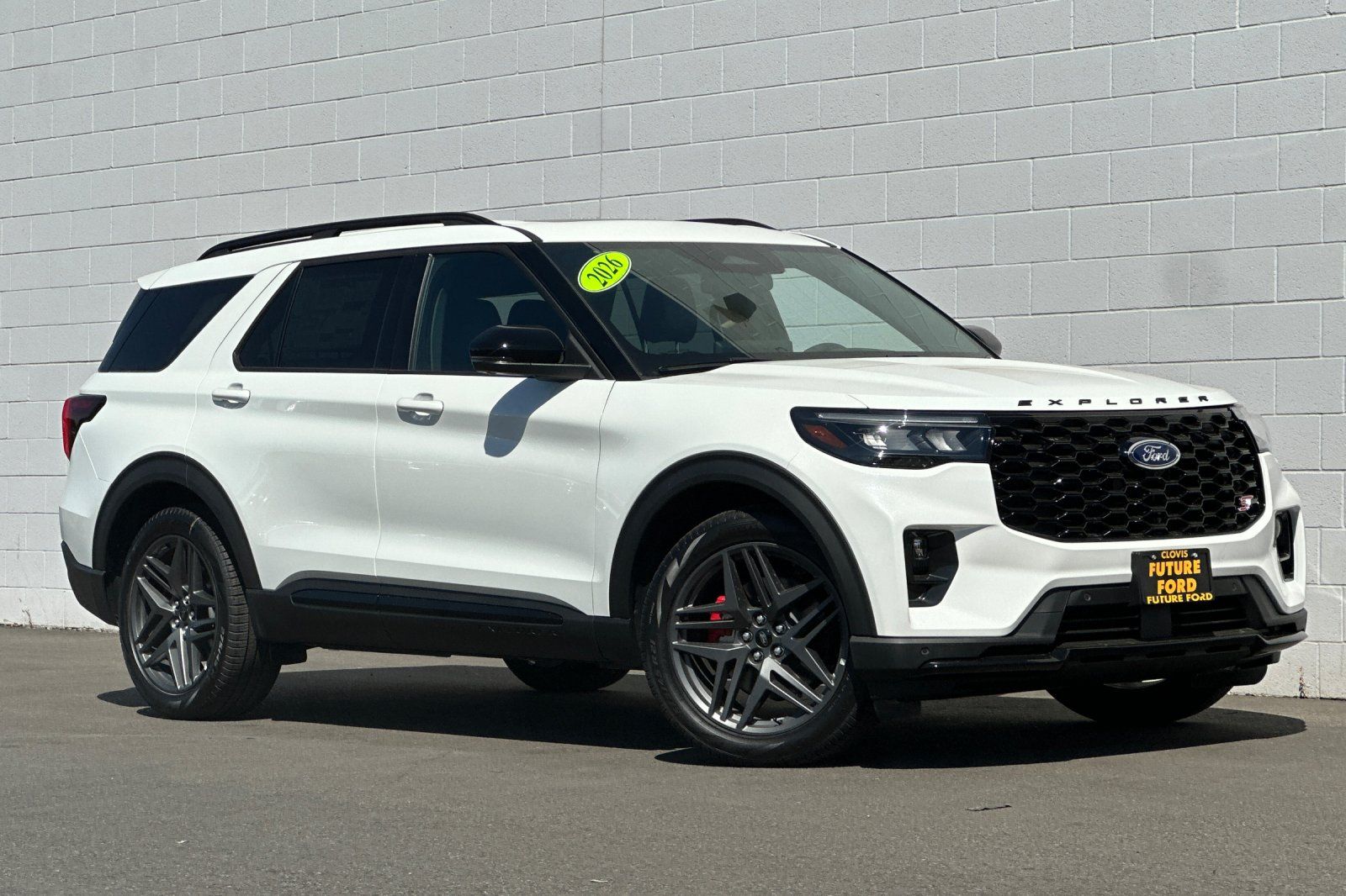 2026 Ford Explorer ST