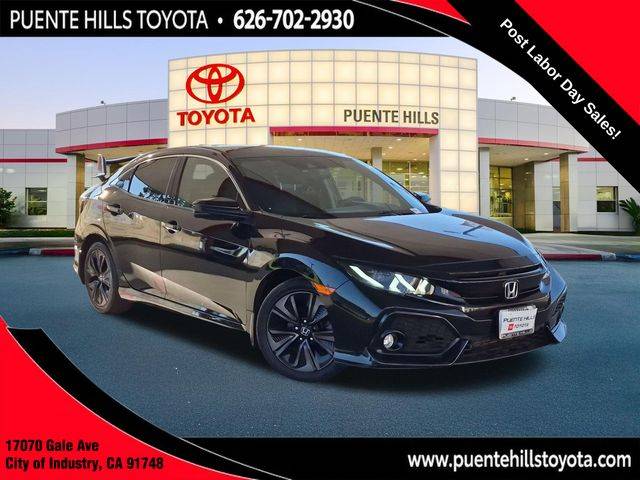 2019 Honda Civic EX