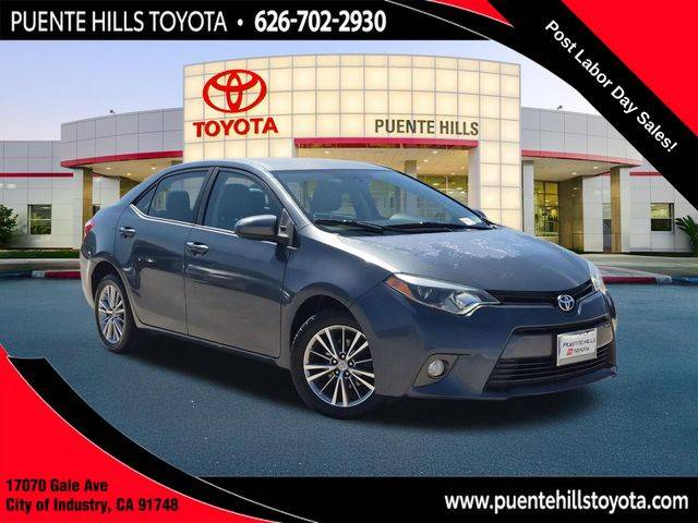 2015 Toyota Corolla LE Plus