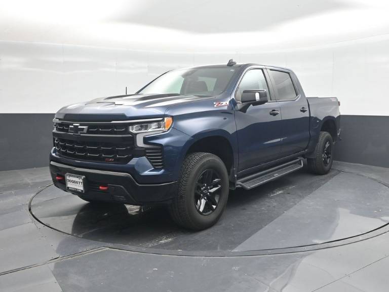 2022 Chevrolet Silverado 1500 LT Trail Boss