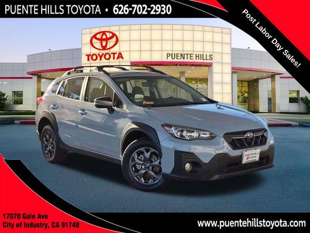 2021 Subaru Crosstrek Sport