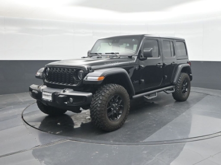 2024 Jeep Wrangler Willys