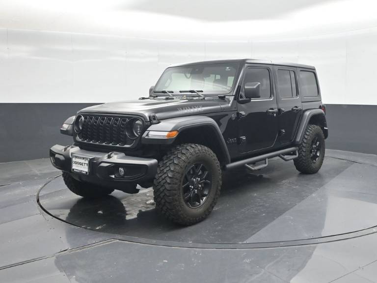 2024 Jeep Wrangler Willys