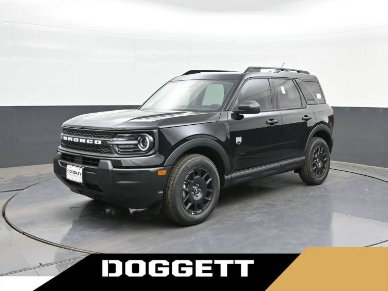 2026 Ford Bronco Sport BIG Bend