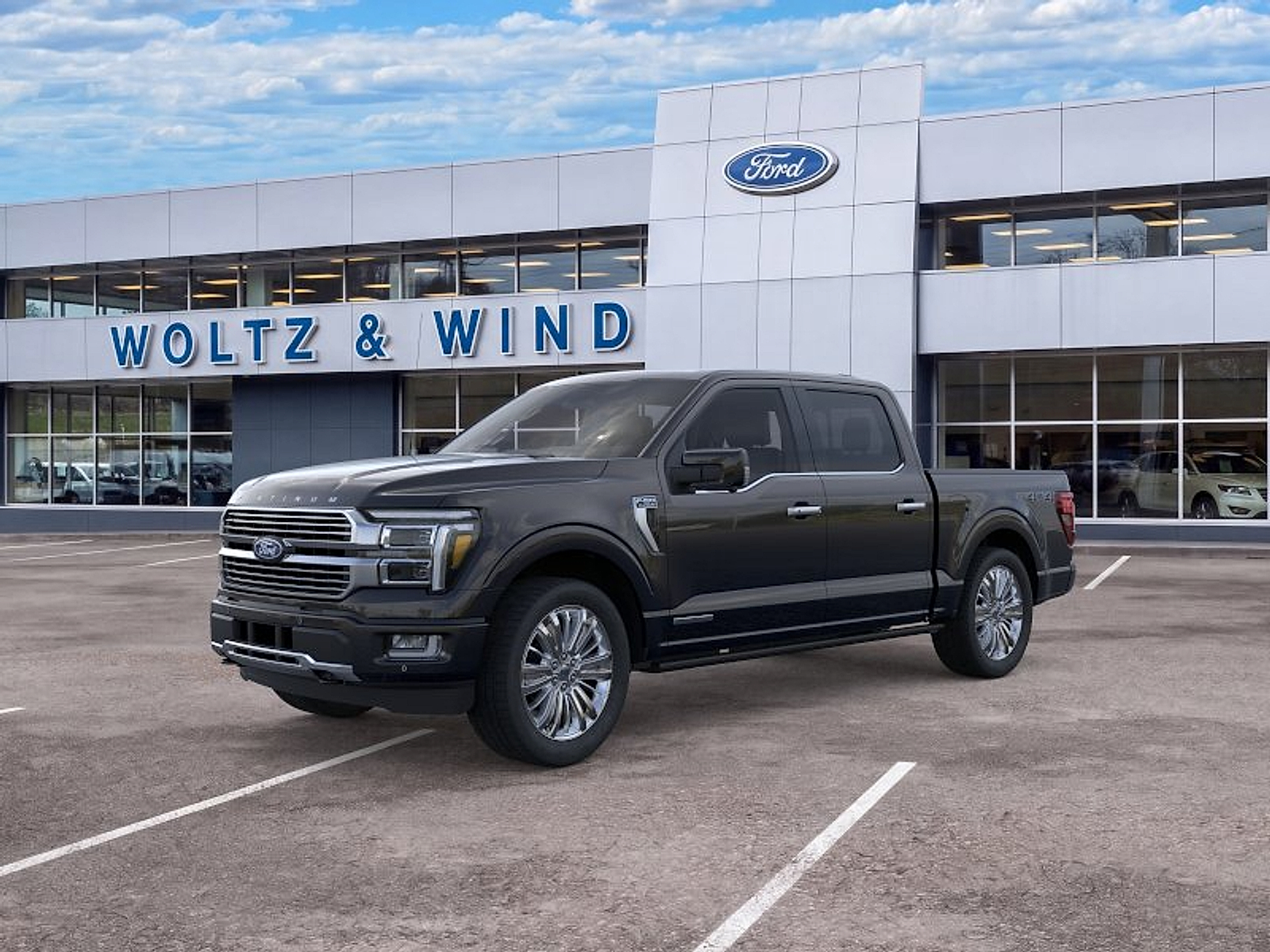 2026 Ford F-150 Platinum