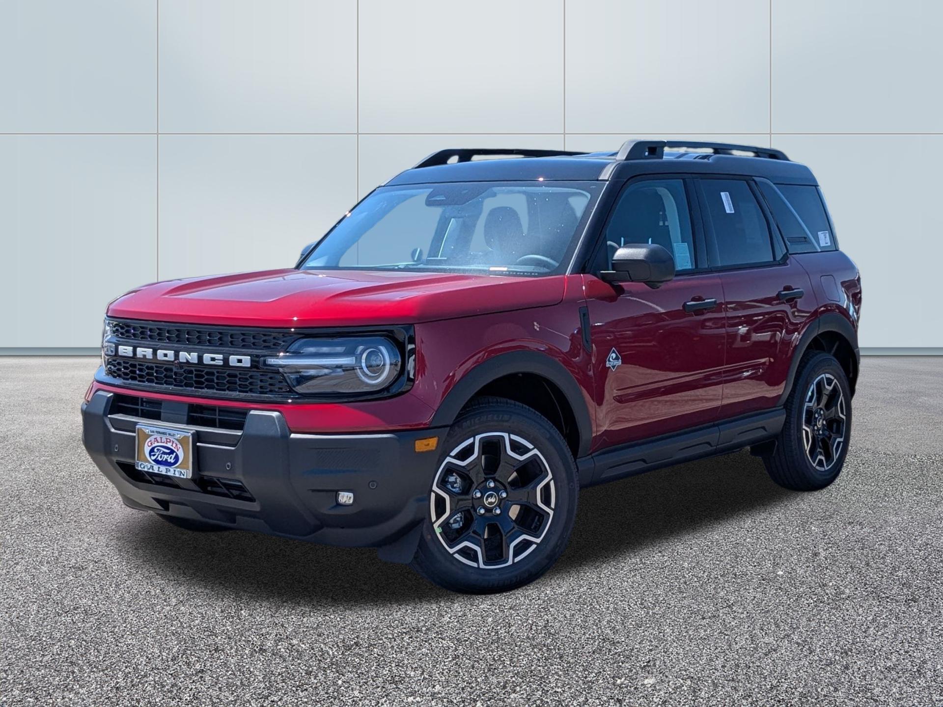 New 2026 Ford Bronco Sport Outer Banks