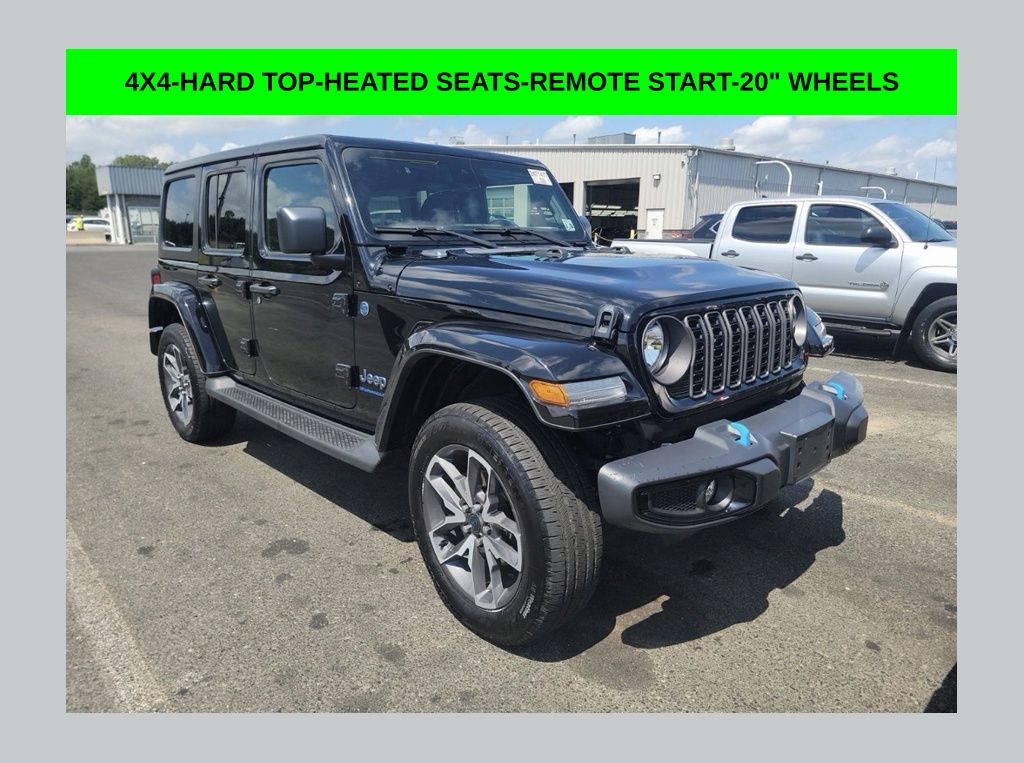 2024 Jeep Wrangler for sale at Jimmy Britt Chevrolet GMC in Greensboro, GA