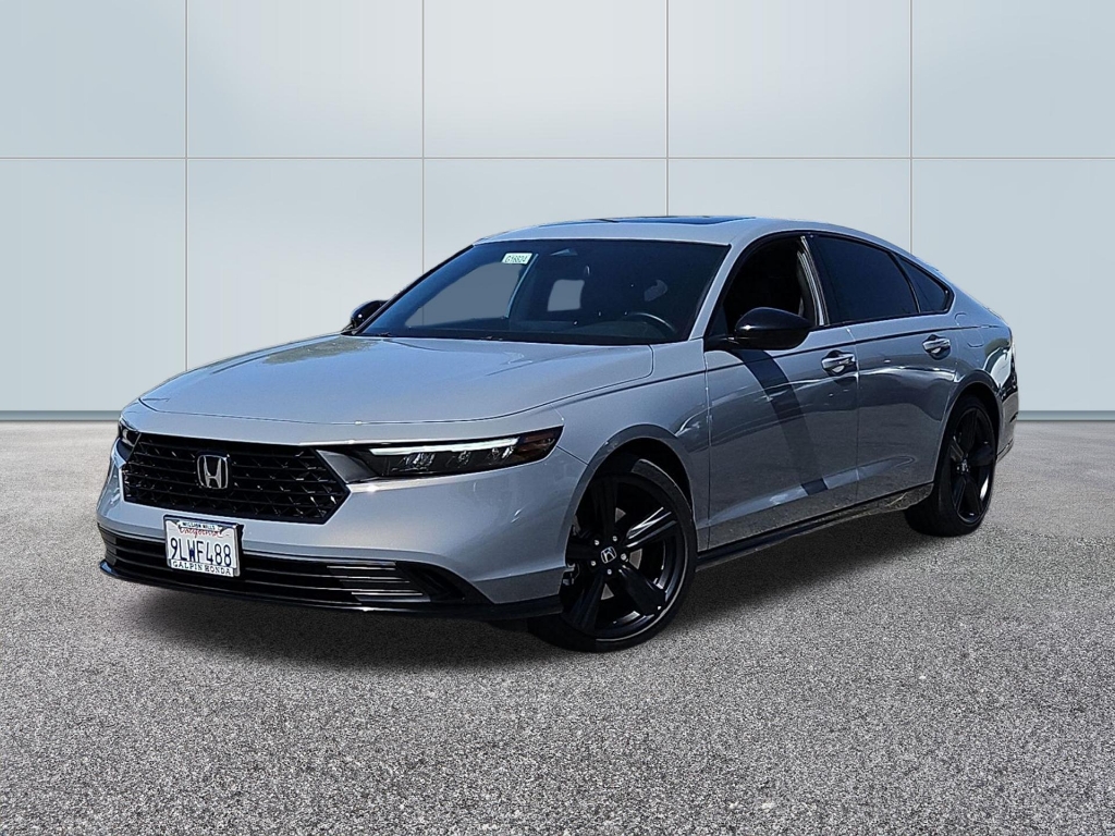 2024 Honda Accord Hybrid Sport-L