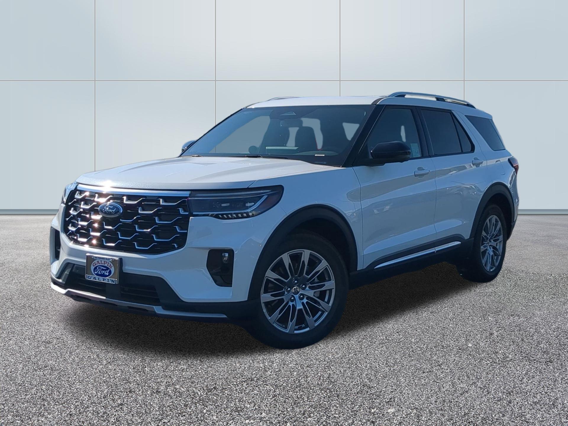 New 2026 Ford Explorer Platinum