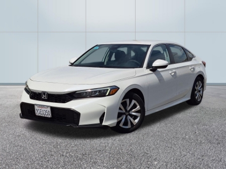 2025 Honda Civic Sedan LX