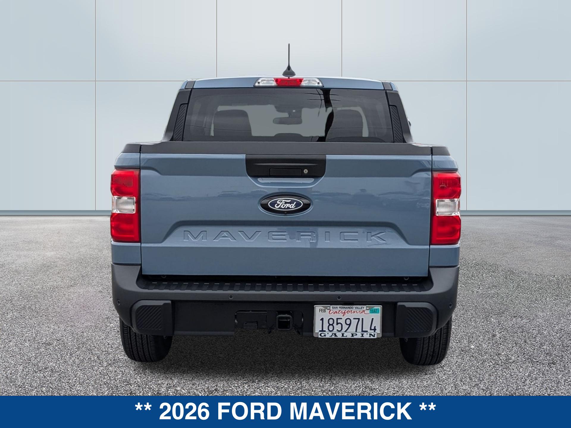 2026 Ford Maverick