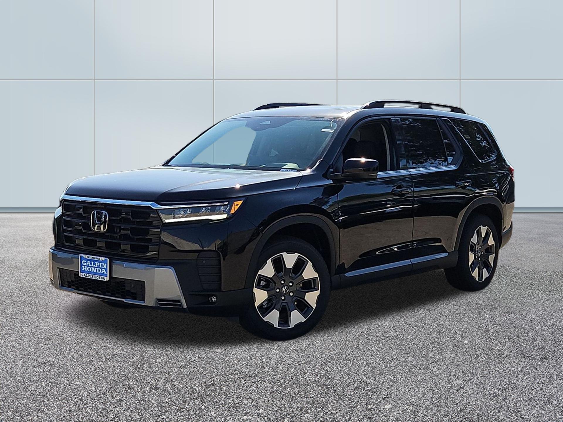 New 2026 Honda Pilot Elite