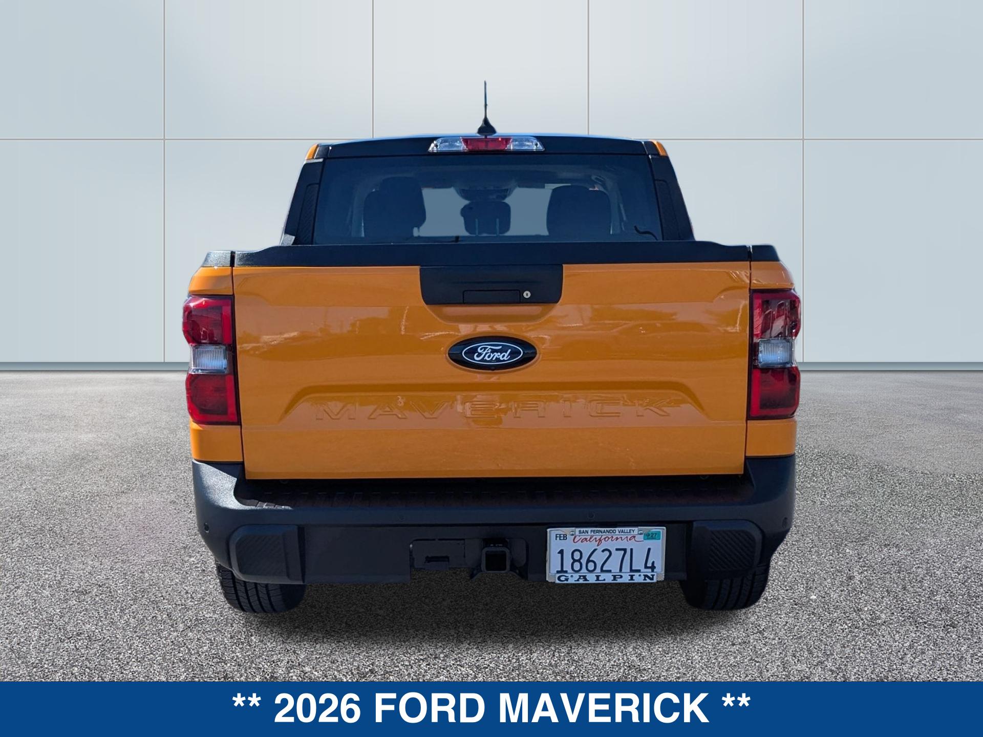 2026 Ford Maverick