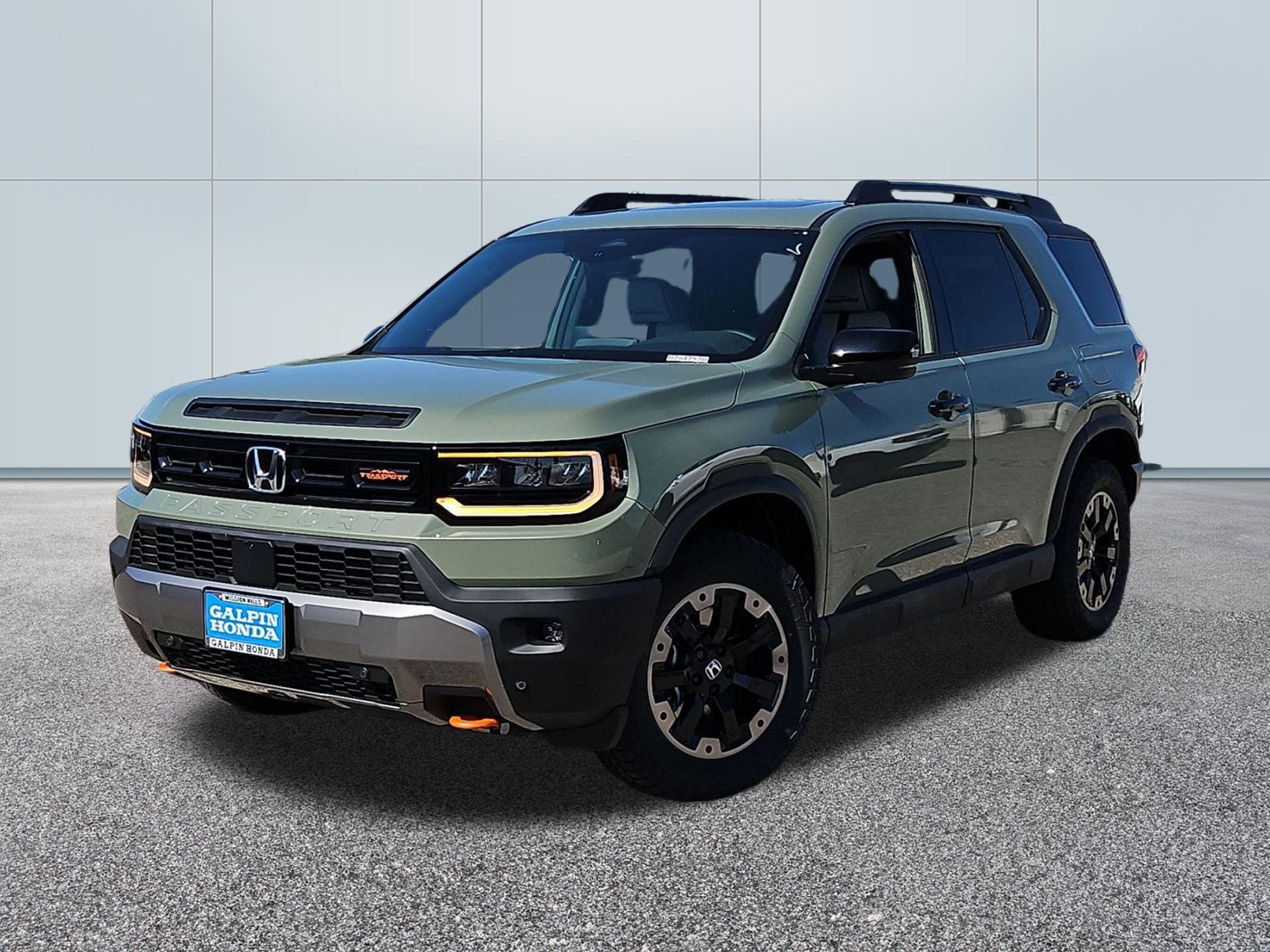 New 2026 Honda Passport AWD TrailSport Elite