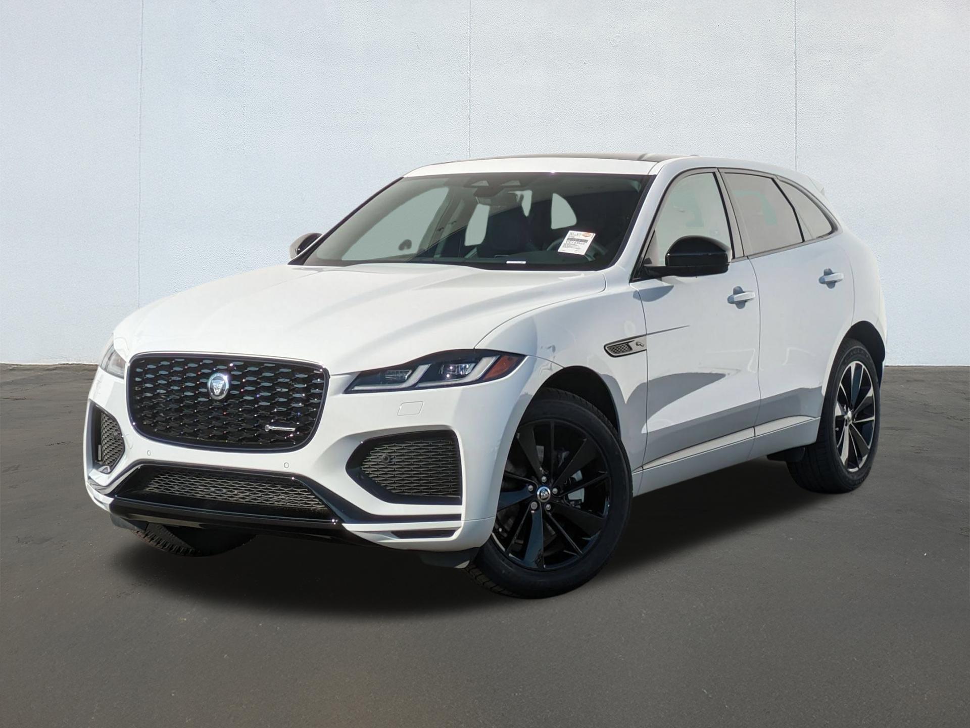New 2025 Jaguar F-Pace R-Dynamic S P250 AWD Automatic