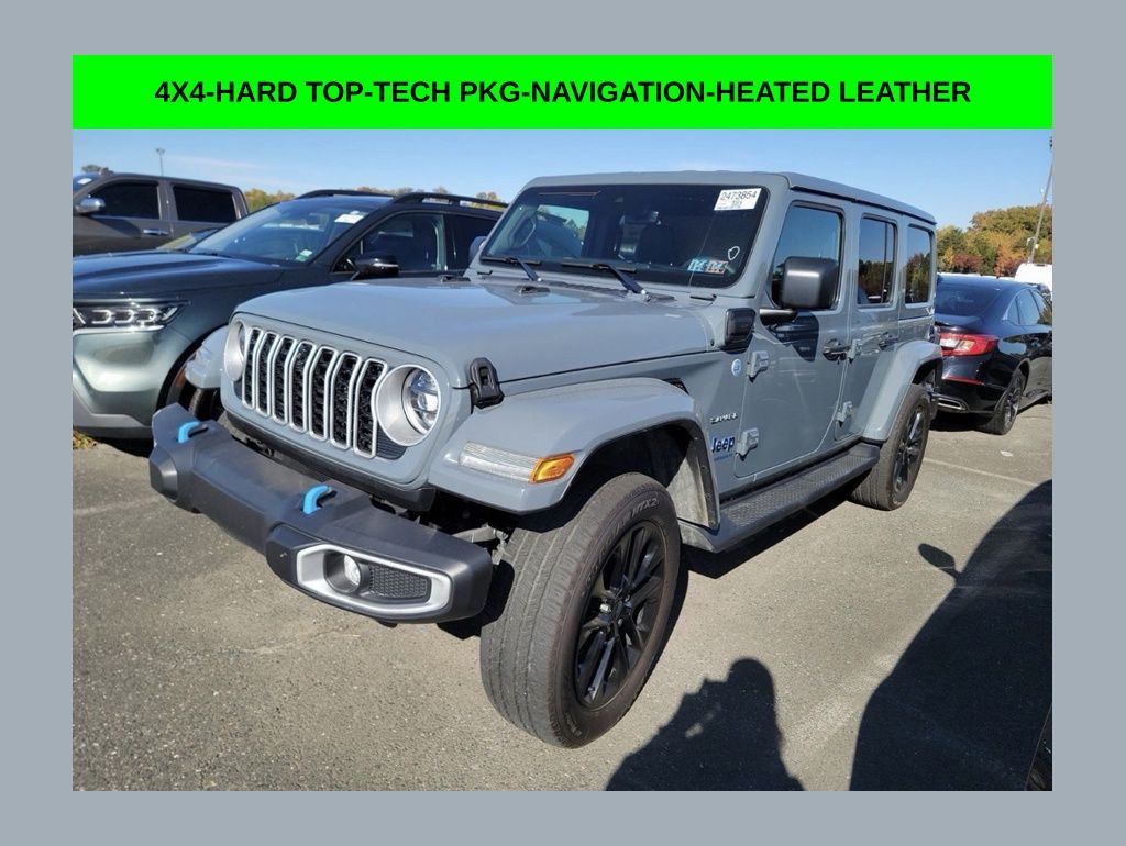 2024 Jeep Wrangler for sale at Jimmy Britt Chevrolet GMC in Greensboro, GA