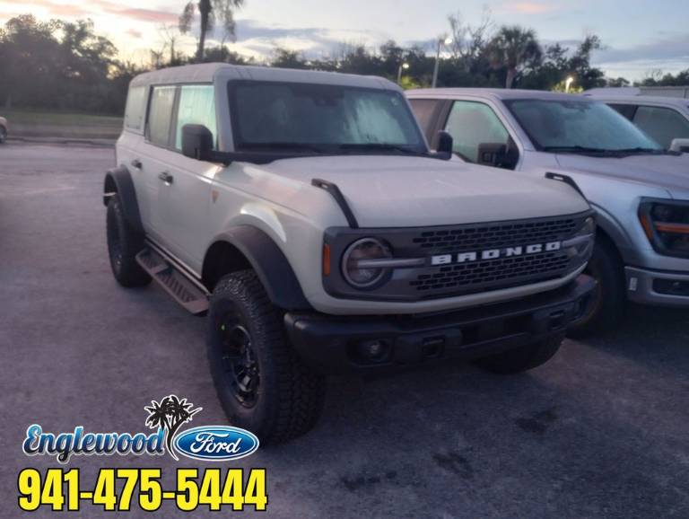 2026 Ford Bronco Badlands