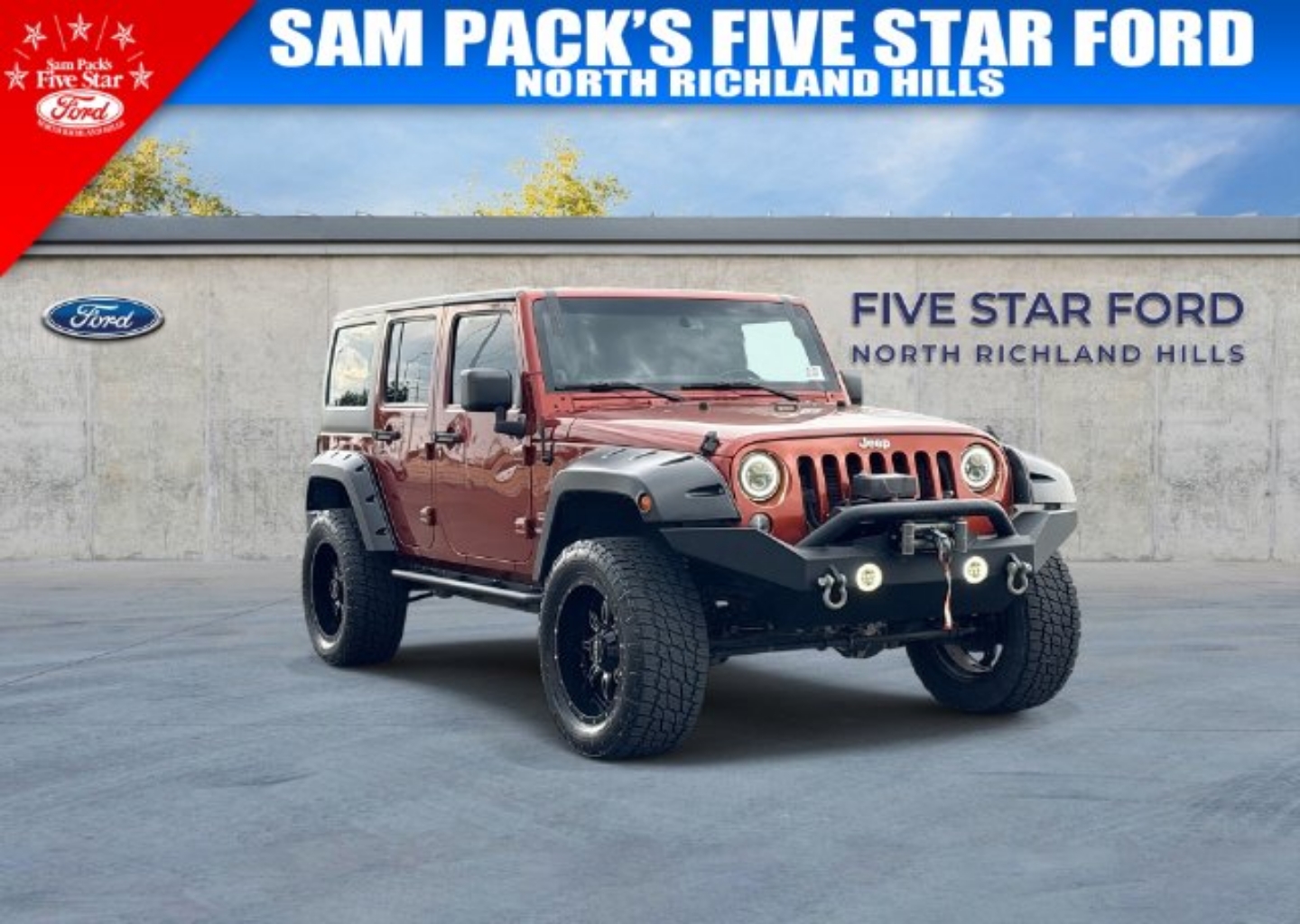 2014 Jeep Wrangler Unlimited
