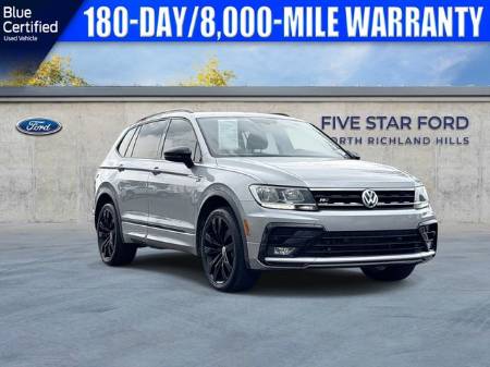 2020 Volkswagen Tiguan 2.0T SE R-Line Black