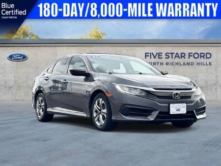 2017 Honda Civic LX