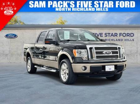2010 Ford F-150 LARIAT