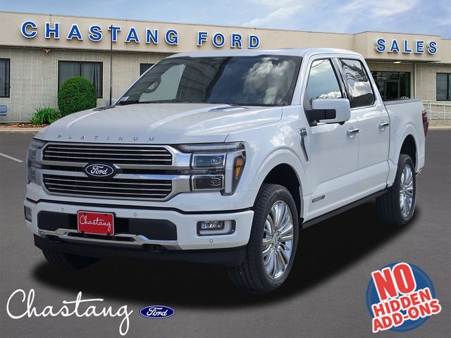 New 2026 Ford F-150 Platinum