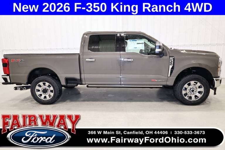 2026 Ford F-350SD King Ranch