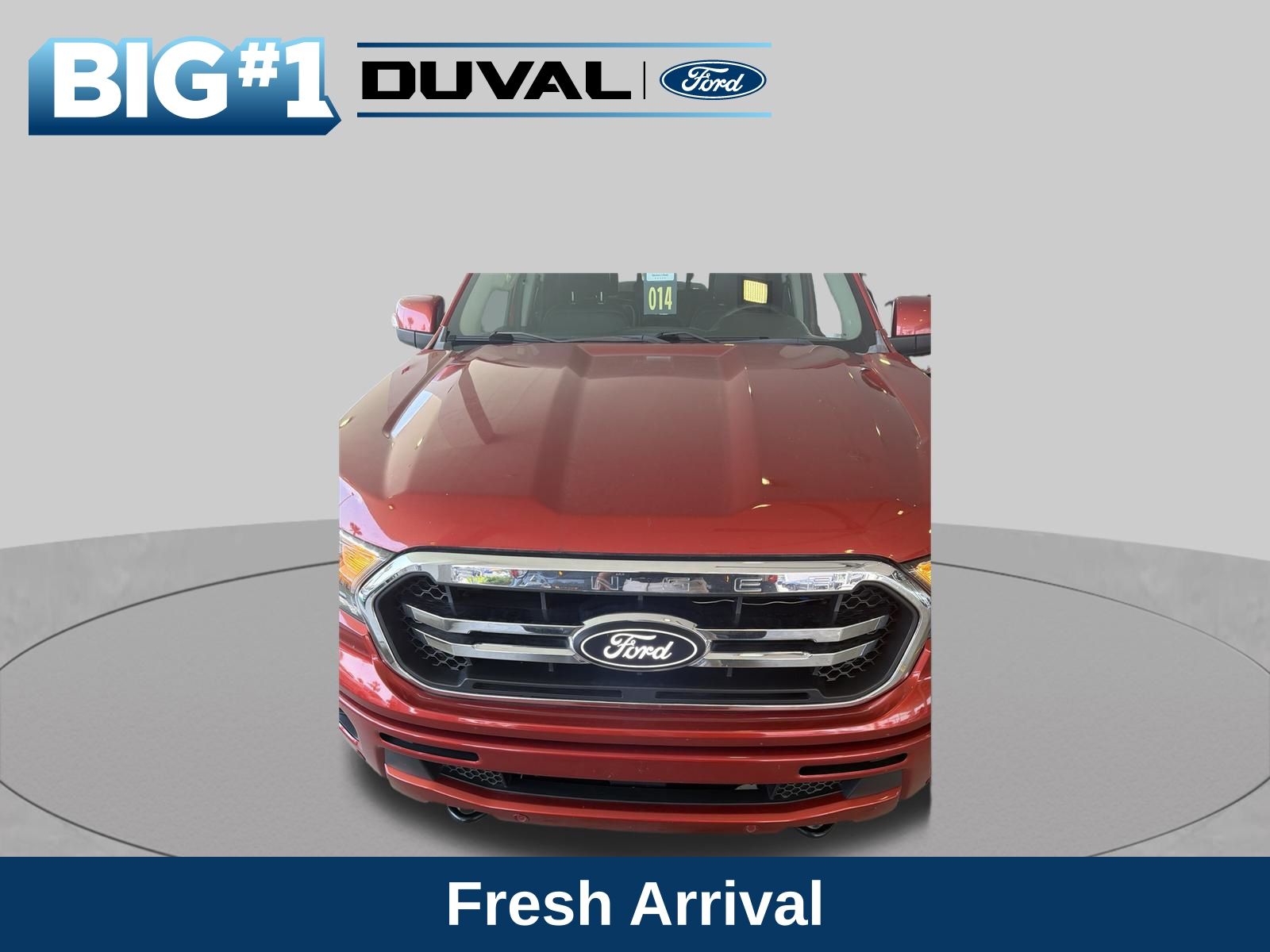2019 Ford Ranger LARIAT