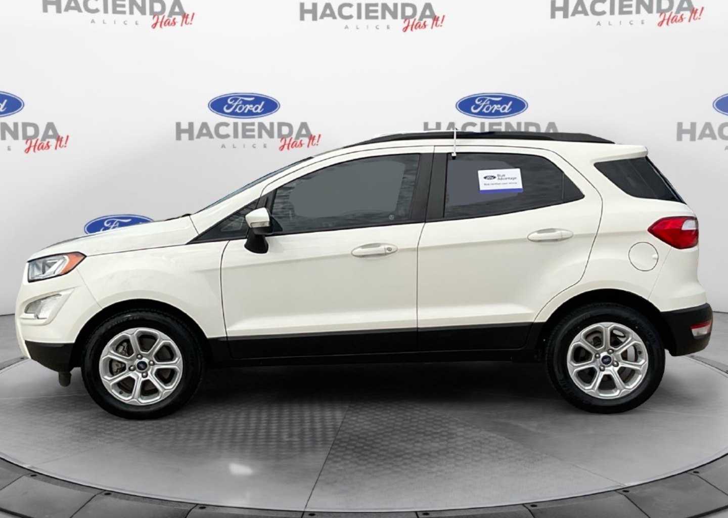 Certified 2021 Ford EcoSport SE with VIN MAJ3S2GE0MC455543 for sale in Alice, TX