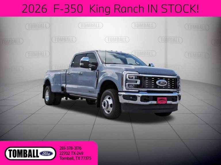 2026 Ford F-350SD King Ranch