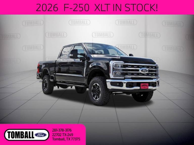2026 Ford F-250SD XLT