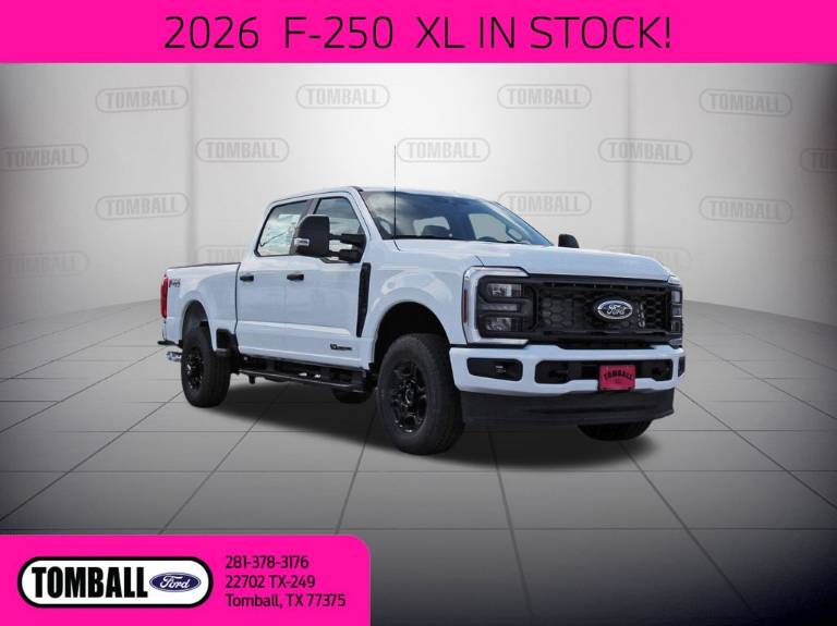 2026 Ford F-250SD XL