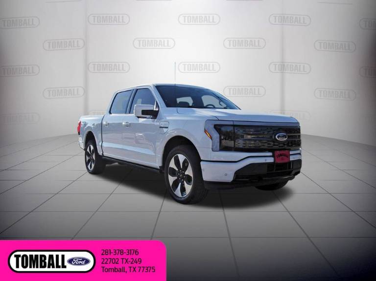 2023 Ford F-150 Lightning Platinum