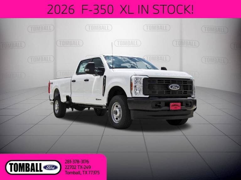 2026 Ford F-350SD XL