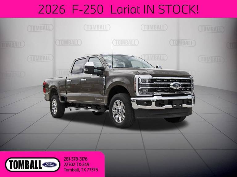 2026 Ford F-250SD LARIAT