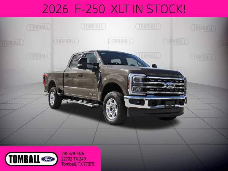 2026 Ford F-250SD XLT