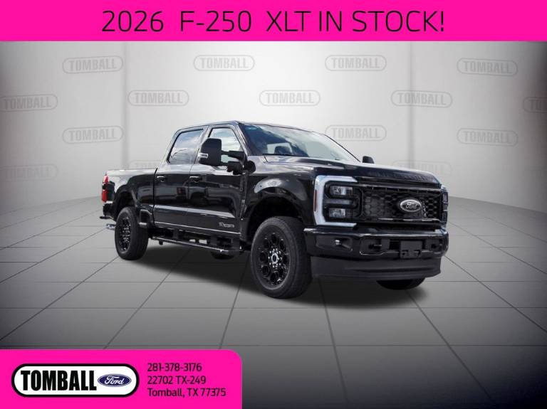 2026 Ford F-250SD XLT
