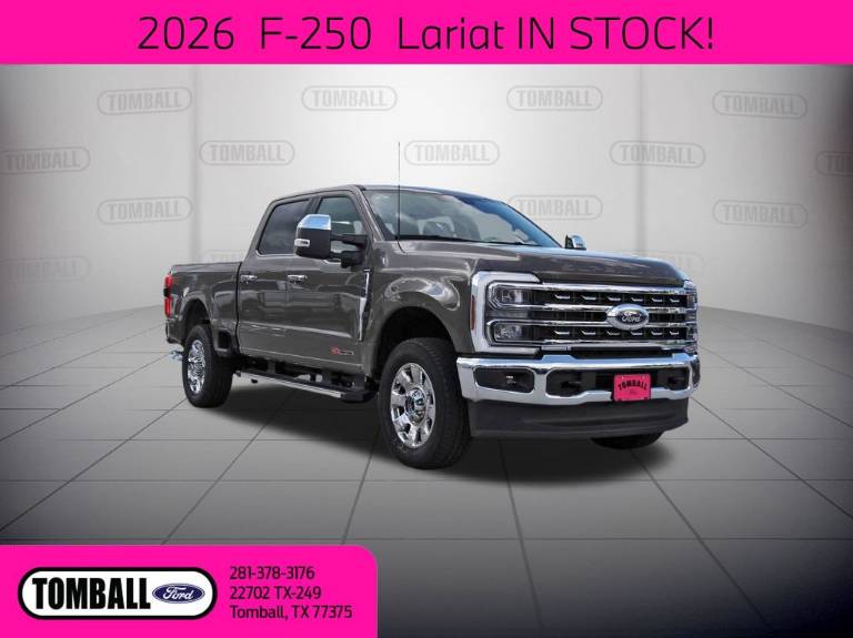 2026 Ford F-250SD LARIAT