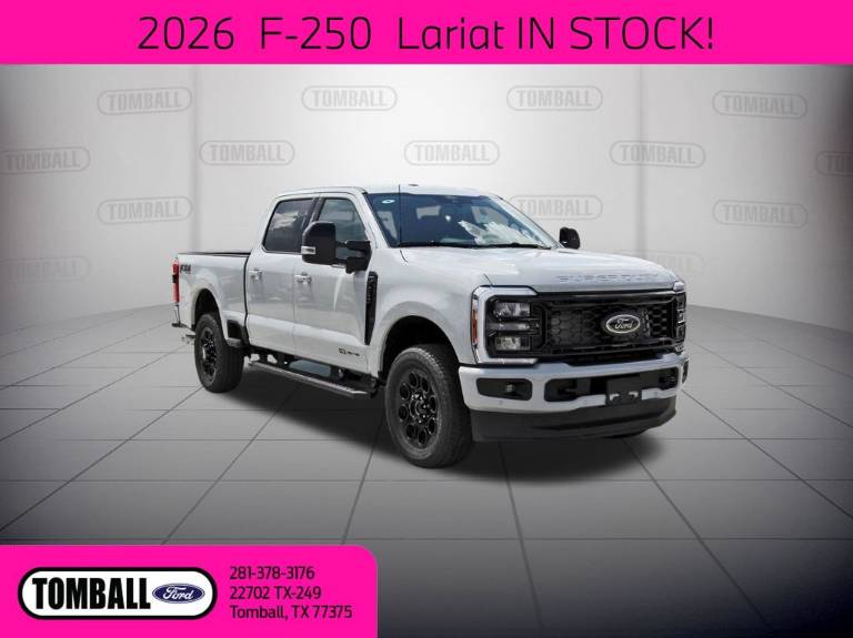 2026 Ford F-250SD LARIAT
