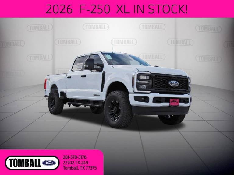 2026 Ford F-250SD XL