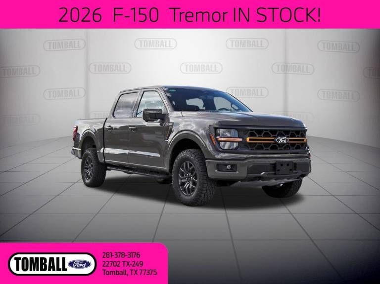 2026 Ford F-150 Tremor